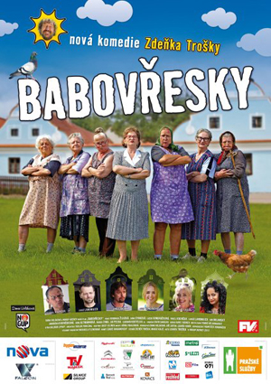 Бабаёжки / Babovresky [2013, DVDRip] VO (Kass) + Original Cze