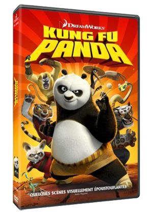 Кунг-фу Панда / Kung Fu Panda [2008, BDRip] Dub