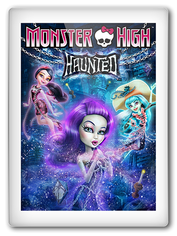 Школа Монстров: Призрачно / Monster High: Haunted [2015, HDRip] Dub