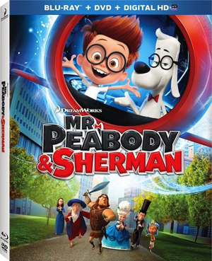 Приключения мистера Пибоди и Шермана / Mr. Peabody & Sherman [2014, BDRip-AVC] Dub