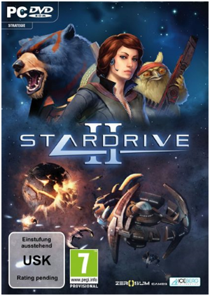 StarDrive 2 [L] [RUS/ENG/MULTI5] (2015)