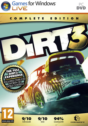 DiRT 3 Complete Edition [Лицензия] (2015) (+ 7 New Packs) (1.2.0.0)
