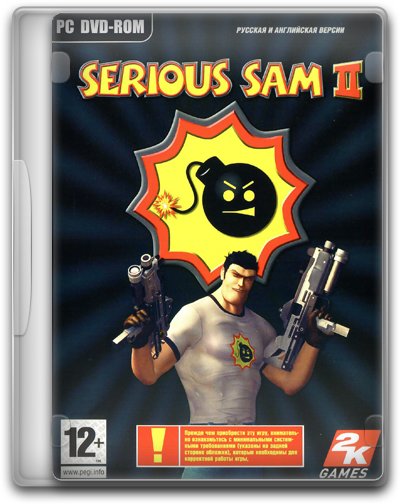 Крутой Сэм 2 / Serious Sam 2 (2005) PC | RePack