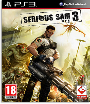 Крутой Сэм 3: BFE / Serious Sam 3: BFE (2011) PS3