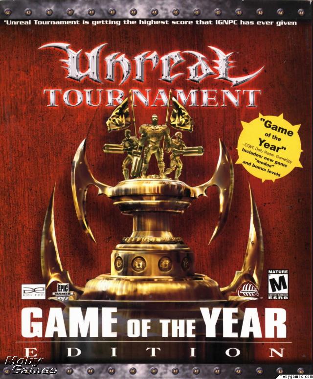 Unreal Tournament Game of The Year Edition (2001) PC | RePack