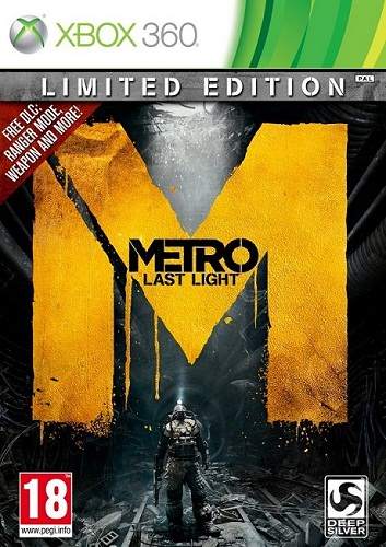Metro: Last Light (2013) XBOX360