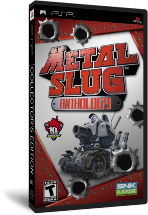 Metal slug: Anthology (1996-2007) PSP