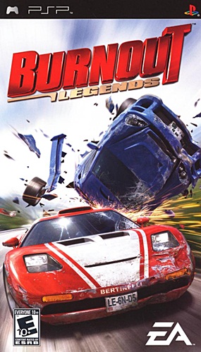 Burnout: Legends (2005) PSP
