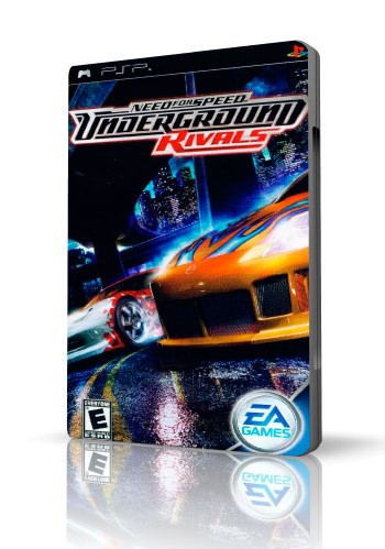Need for Speed: Underground - Rivals (2003-2005) PSP
