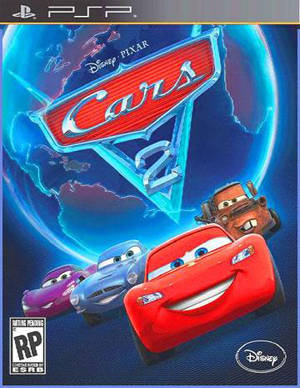 Тачки 2 / Cars 2: The Video Game (2011) PSP