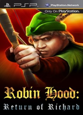 Робин Гуд: Возвращение Ричарда / Robin Hood: Return of Richard (2010) PSP