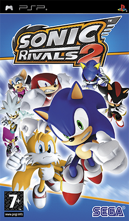 Sonic Rivals 2 (2007) PSP