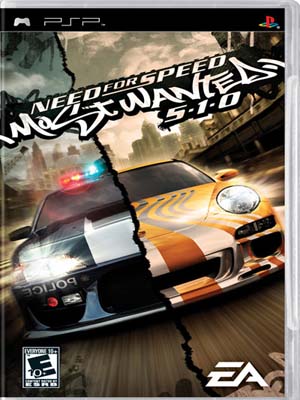 Need for Speed: Most Wanted (2005) PSP
