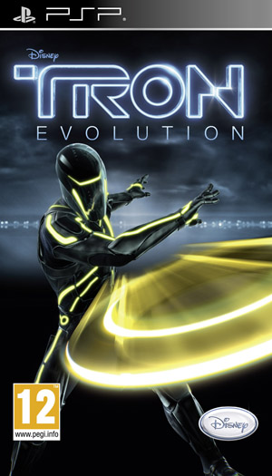 TRON: Evolution (2010) PSP