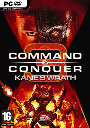 Command & Conquer 3: Kane's Wrath (2008) PC | Repack