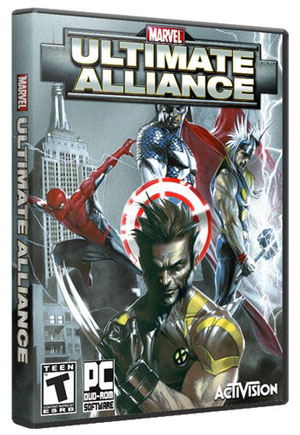 Marvel: Ultimate Alliance (2006) PC | RePack от R.G. Catalyst