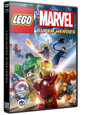 LEGO Marvel Super Heroes [Update 4] (2014) PC | RePack от R.G. Механики
