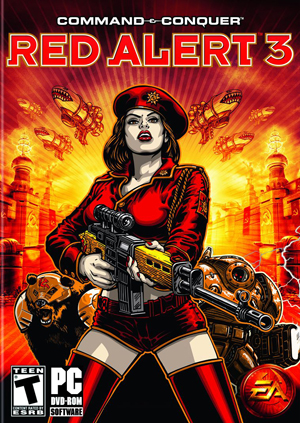 Command & Conquer: Red Alert 3 (2008) PC