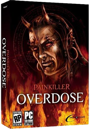 Painkiller - Overdose / Крещеный кровью - Передозировка [L] [RUS / RUS] (2007)