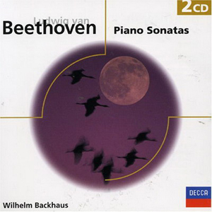 Beethoven - Piano Sonatas 8, 14, 15, 17, 21, 23, 26 (Wilhelm Backhaus) [2 CD]