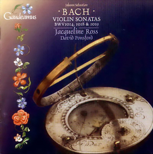 Bach, Bach C.P.E. - Violin Sonatas BWV 1014, 1018 & 1019 (Ross, Ponsford)