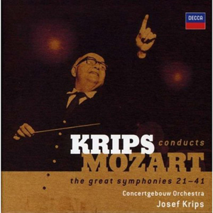 Mozart - The Great Symphonies 21-41 (Krips - Concertgebouw Orchestra)
