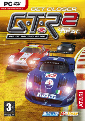 GTR 2: FIA GT Racing Game [Лицензия] [RUS / ENG] (2006)