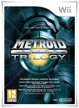 [Nintendo Wii] Metroid Prime Trilogy [PAL / Multi5]