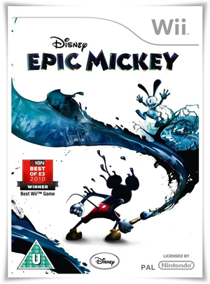 [Nintendo Wii] Disney Epic Mickey [PAL / ENG]