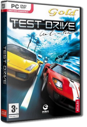 Test Drive Unlimited Gold [RePack] [RUS/ENG] [1.66а + 1 DLC] (2008)