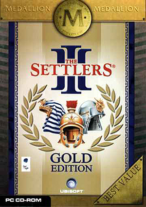 The Settlers 3: Gold Edition / Поселенцы 3 :Золотое издание [RePack] [RUS / RUS] (1998) (1.60)