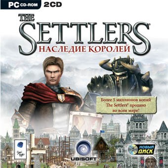 Поселенцы: Наследие Королей + Сага о туманах + Легенды / The Settlers: Heritage of Kings (2005-2006) PC
