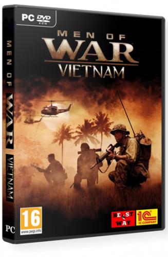 Men Of War.Vietnam. \ Диверсанты.Вьетнам [RePack] [RUS / RUS] (2011) (v 1.00.2)