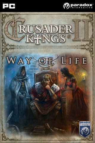 Crusader Kings 2: Way of Life [Repack] [MULTI4/ENG] (2014) (v2.3 + 50 DLC)