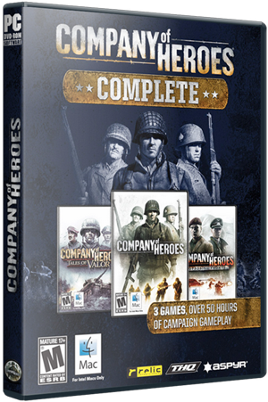 Company of Heroes - Complete Edition (2009) PC | Лицензия