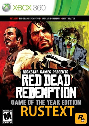 [XBOX360] Red Dead Redemption - GOTY [Region Free/RUS]