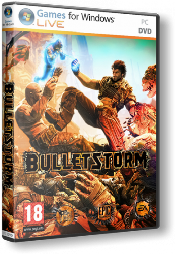 Bulletstorm (2011) РС | Repack от R.G. Механики
