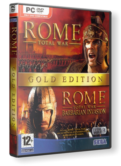 Rome: Total War - Gold Edition (2006) PC | RePack от Fenixx