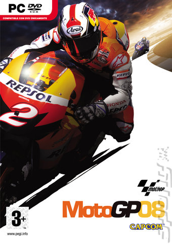 MotoGP 08 [RePack] [RUS / RUS] (2008)