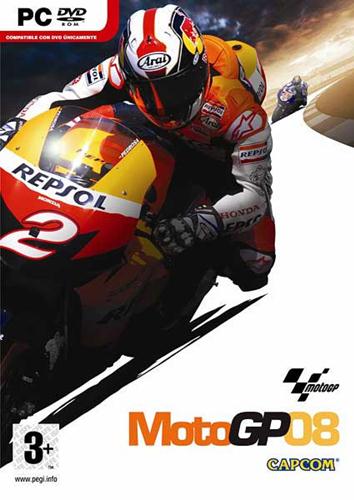 MotoGP 08 (2008) PC | Лицензия