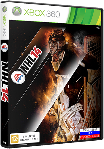 NHL 14 (2013) XBOX 360