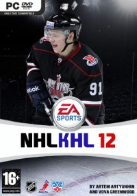 NHL 09 + NHLKHL 12 MOD [P] [RUS / RUS] (2012) [1.0]