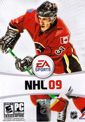 NHL 09 (Electronic Arts) [RUS] (2008)